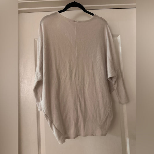 🐈‍⬛Lulus light grey lightweight sweater size small
