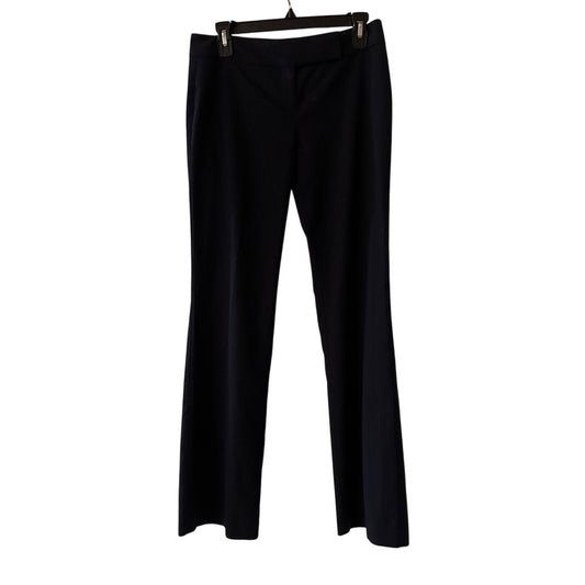 New York and company black pinstripe pants size 2