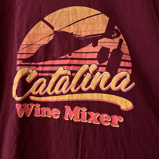 Catalina Wine Mixer Graphic tee size 2XL