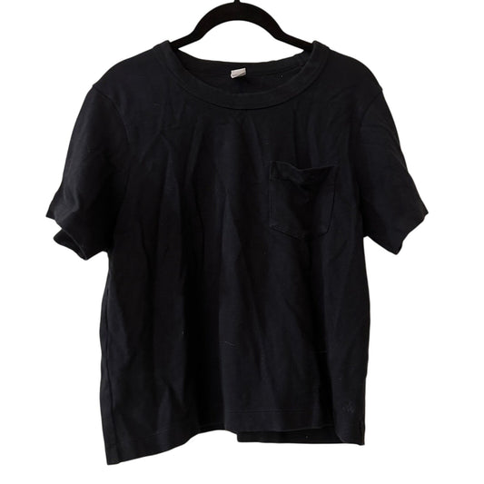 Alternative apparel boxy pocket tee size large