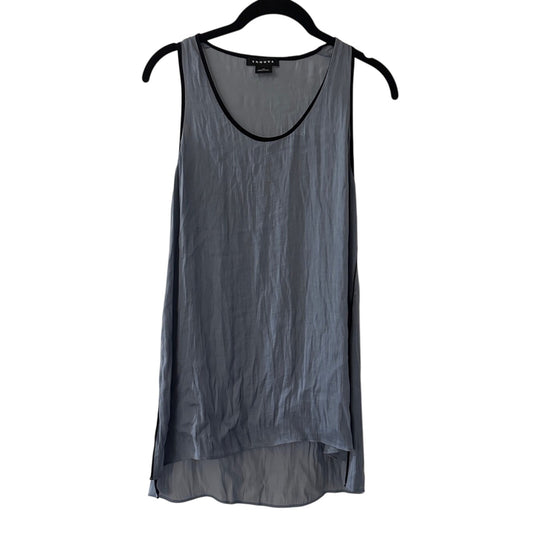 Trouvé long blue tank size xs