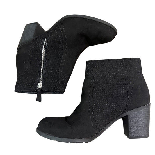 Arizona Jean Co. Black booties 8.5