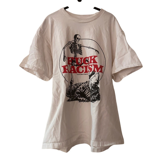 Palm Beach Degenerate *eff* racism graphic tee size extra large
