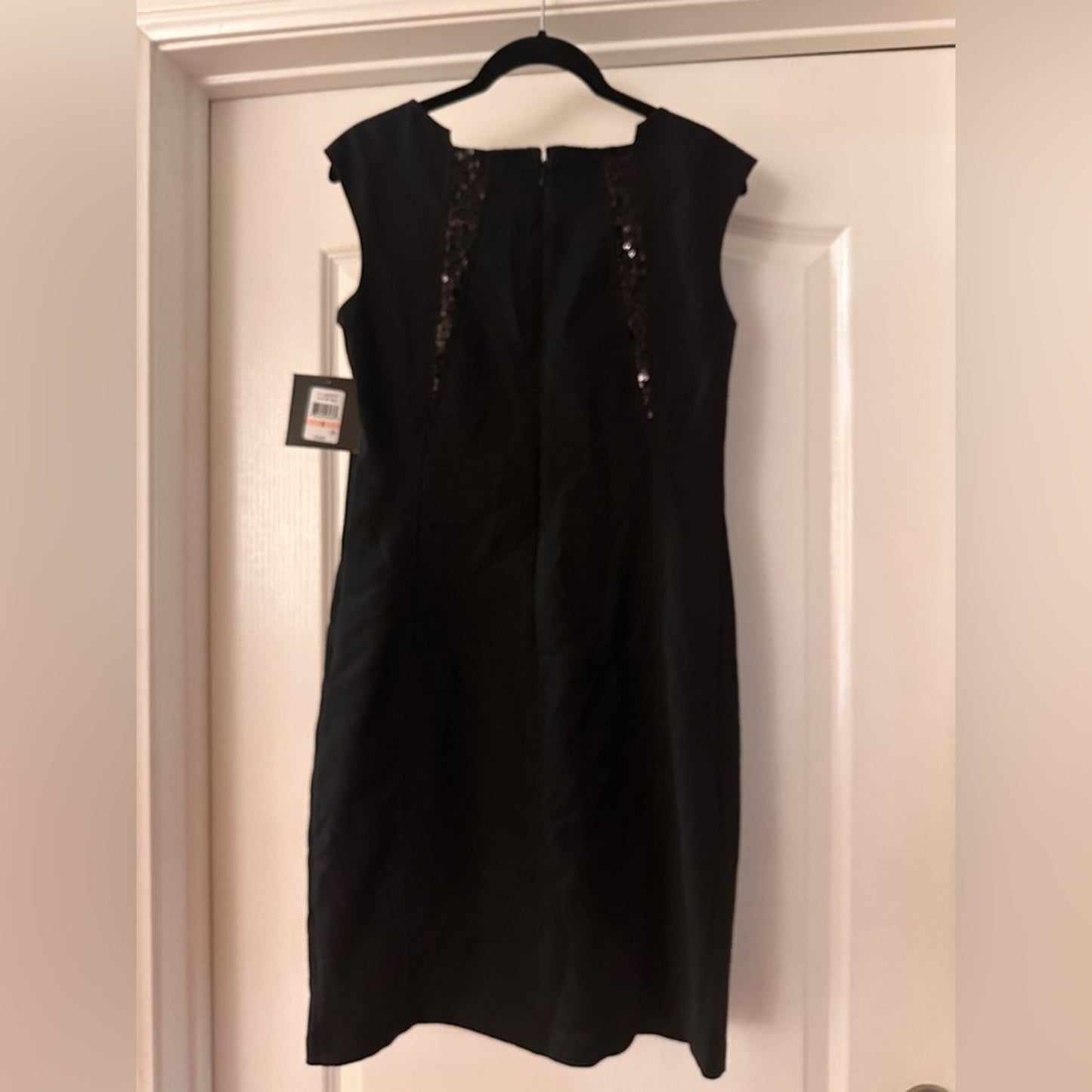 NWT Ellen Tracy black sleeveless dress size 2