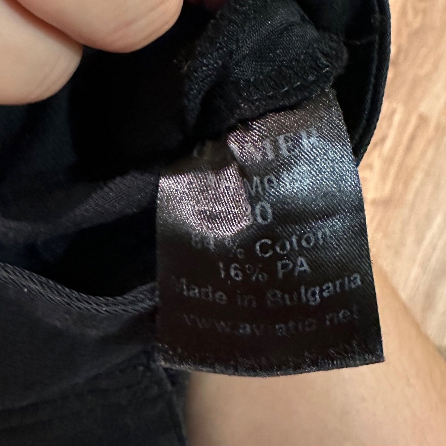 Aviatic the hammer cargo pants in black size 30