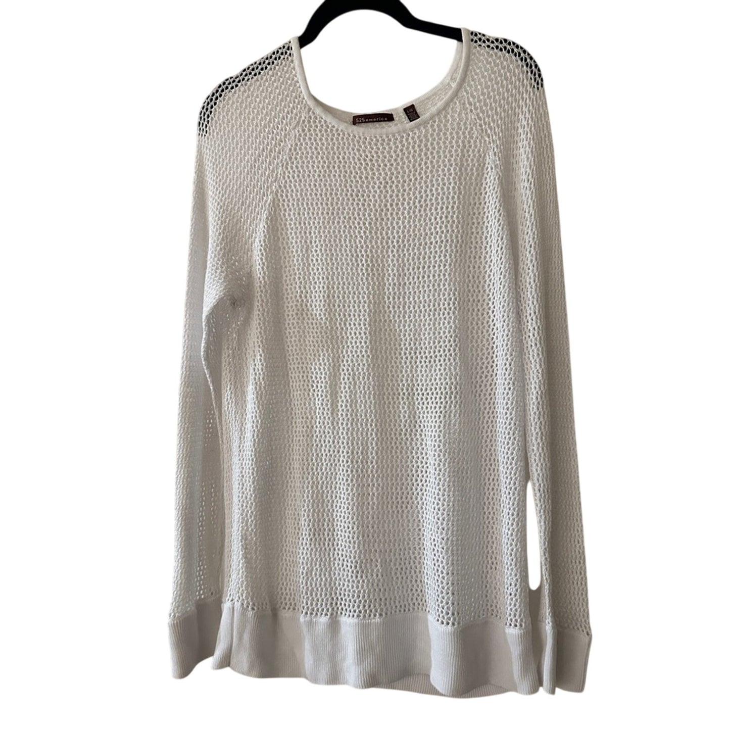 525 America the Margot crewneck sweater size large
