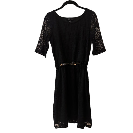BCX lace dress with belt size small