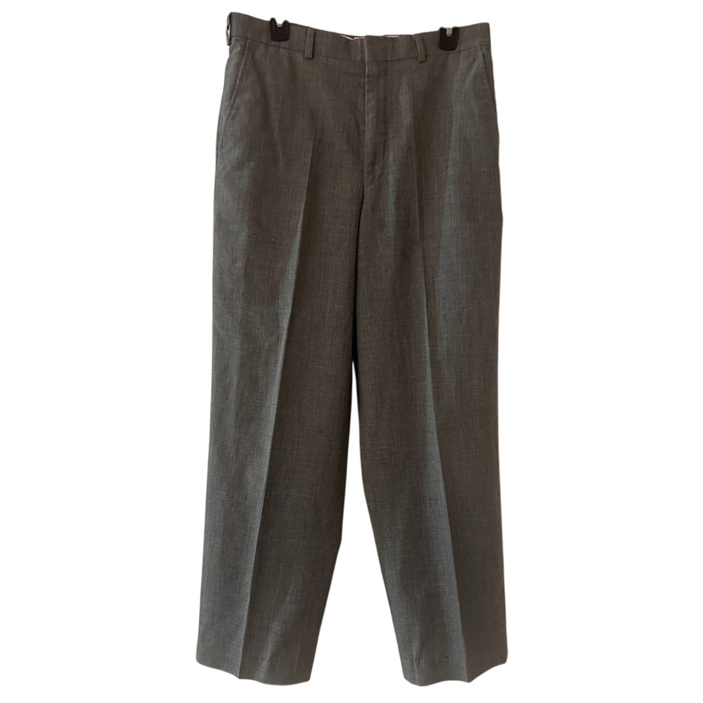 Saville Row grey vintage wool blend trouser pants size 12