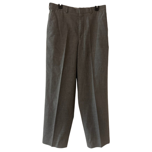 Saville Row grey vintage wool blend trouser pants size 12
