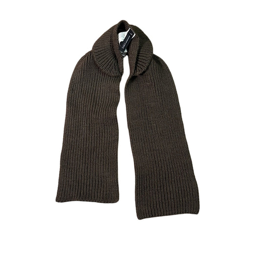 Zara 100% wool collard scarf one size
