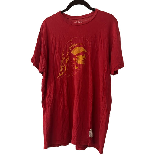 USC Trojans graphic tee size large