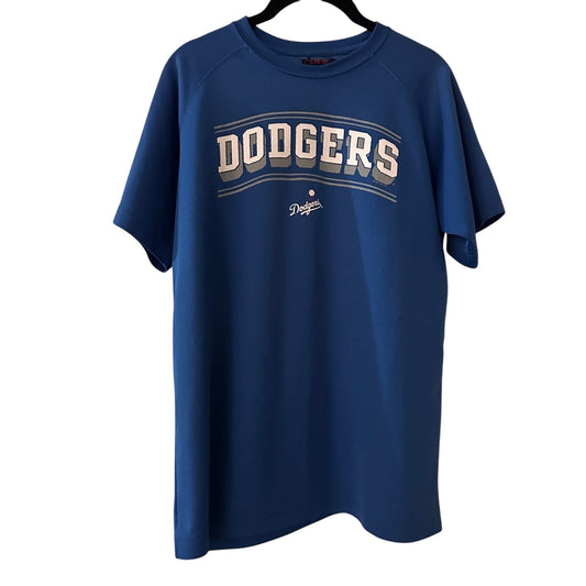 Mighty Mac sports Dodgers jersey size 16/18