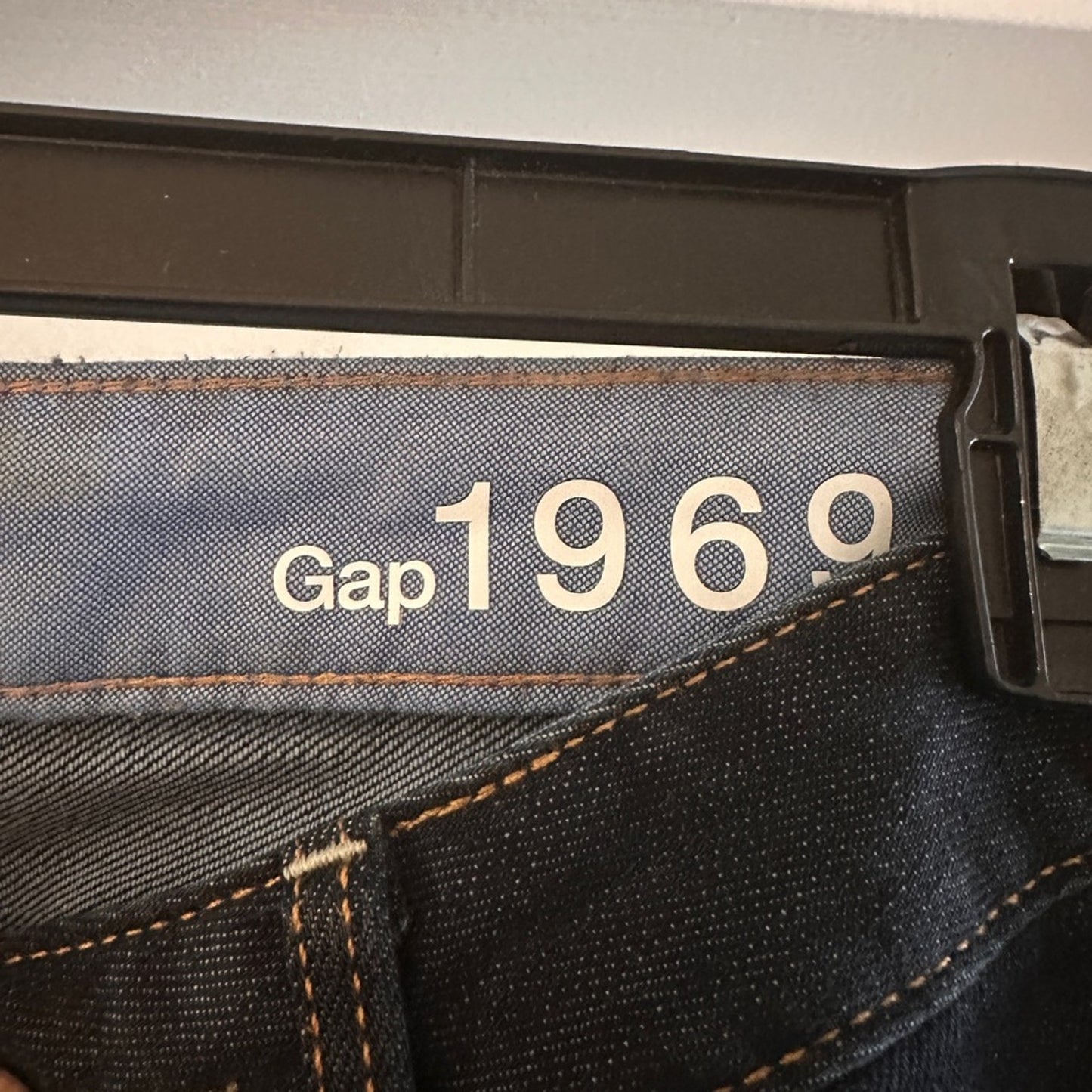Gap 1969 the always skinny dark wash jean size 27/4