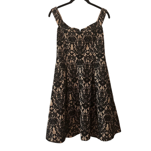 Francesca’s black lace cocktail dress size medium