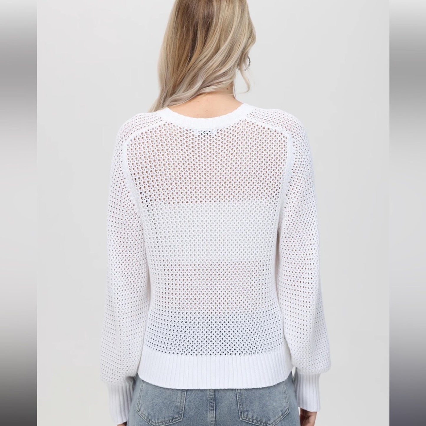 525 America the Margot crewneck sweater size large