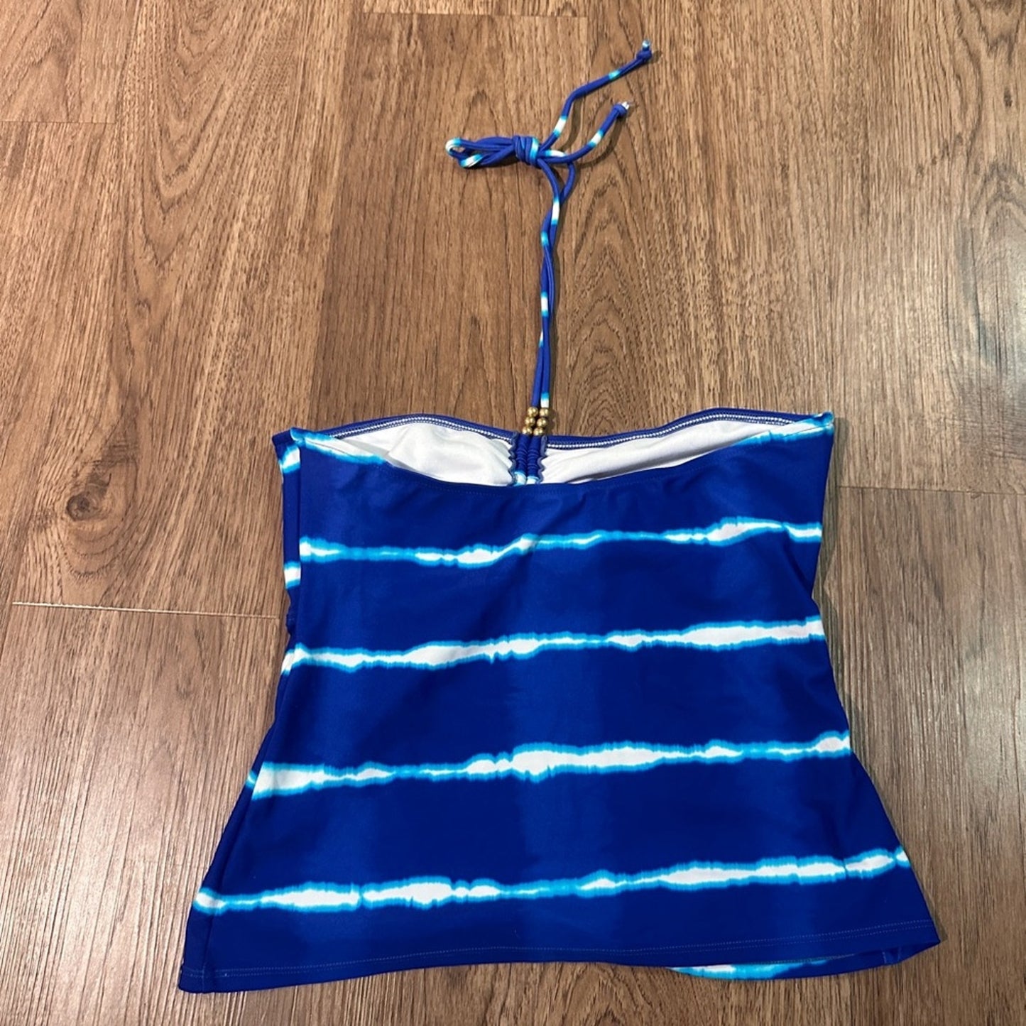 Ralph Lauren blue tankini top size large