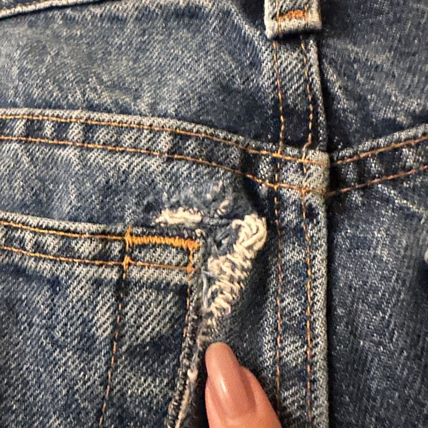 Gap loose fit leg jeans