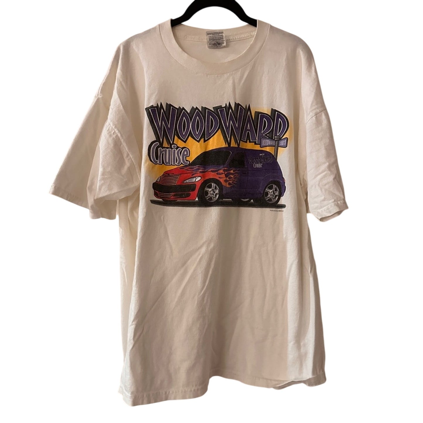 Jeezees vintage 2001 Woodward graphic tee size XL