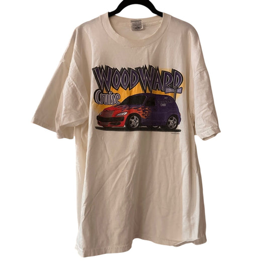 Jeezees vintage 2001 Woodward graphic tee size XL