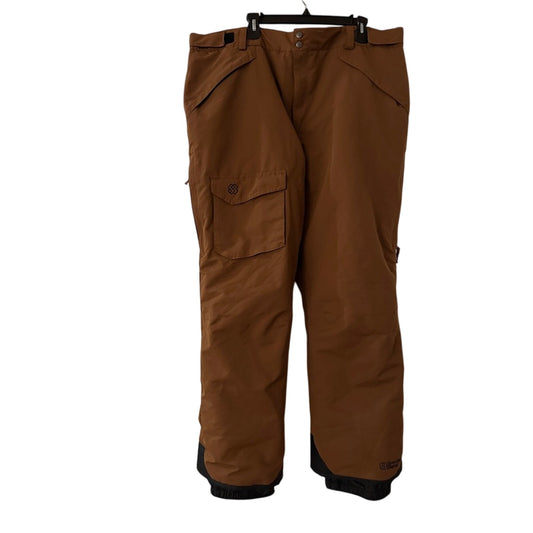 Special blend brown ski/snow pants size 2XL