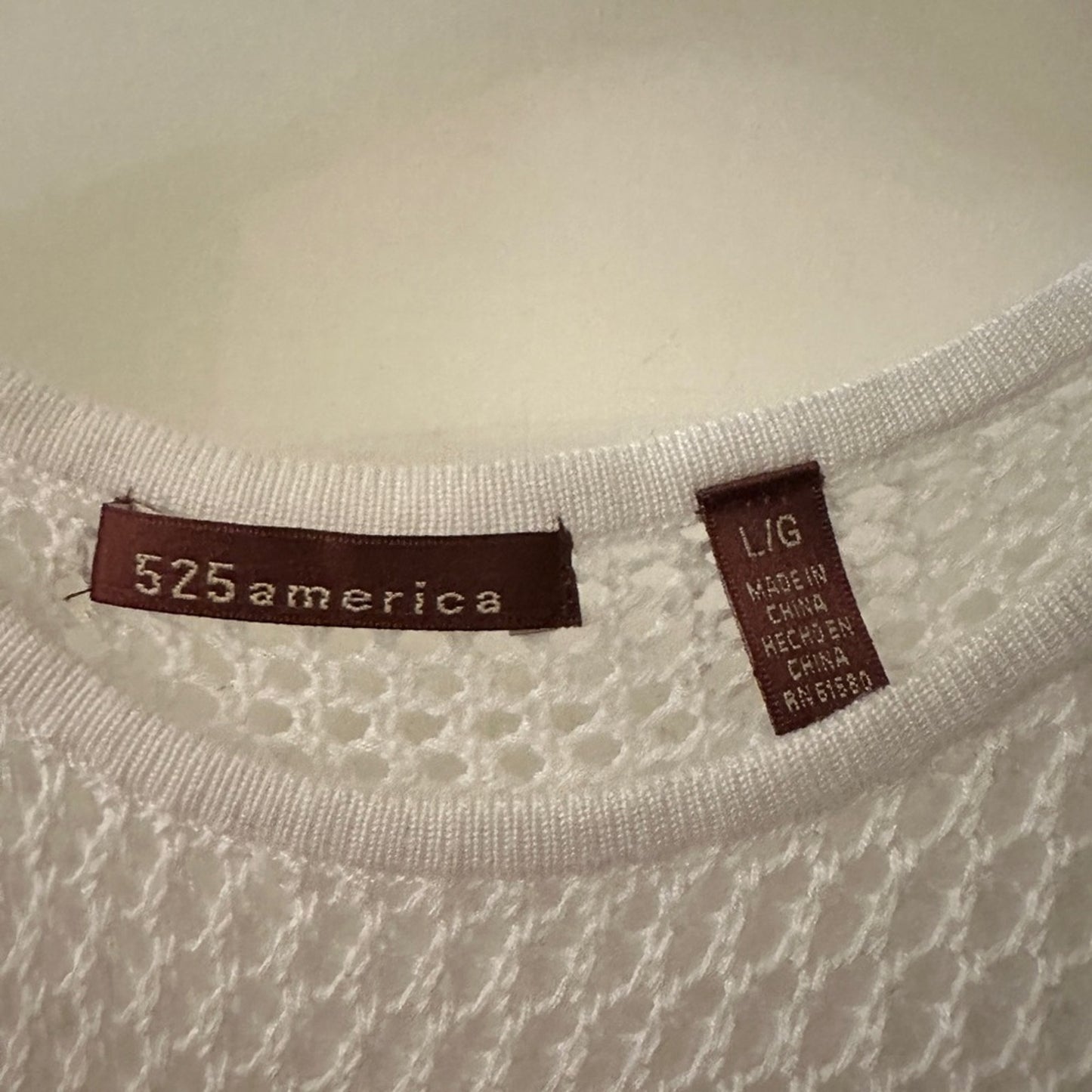 525 America the Margot crewneck sweater size large