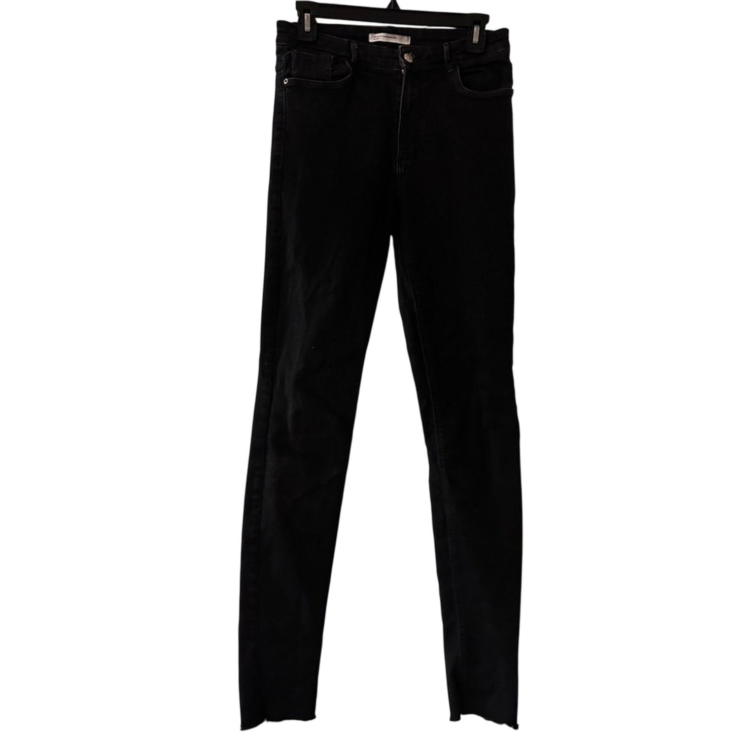 Zara black skinny jeans size 8