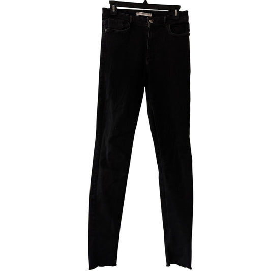 Zara black skinny jeans size 8