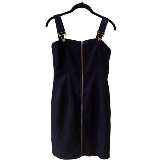 Navy blue overall dress size medium