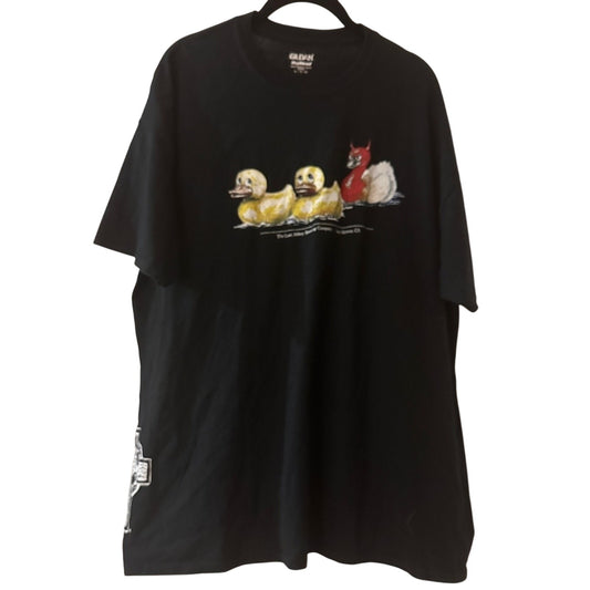 San Marco Brewing Company duck graphics tee size XL