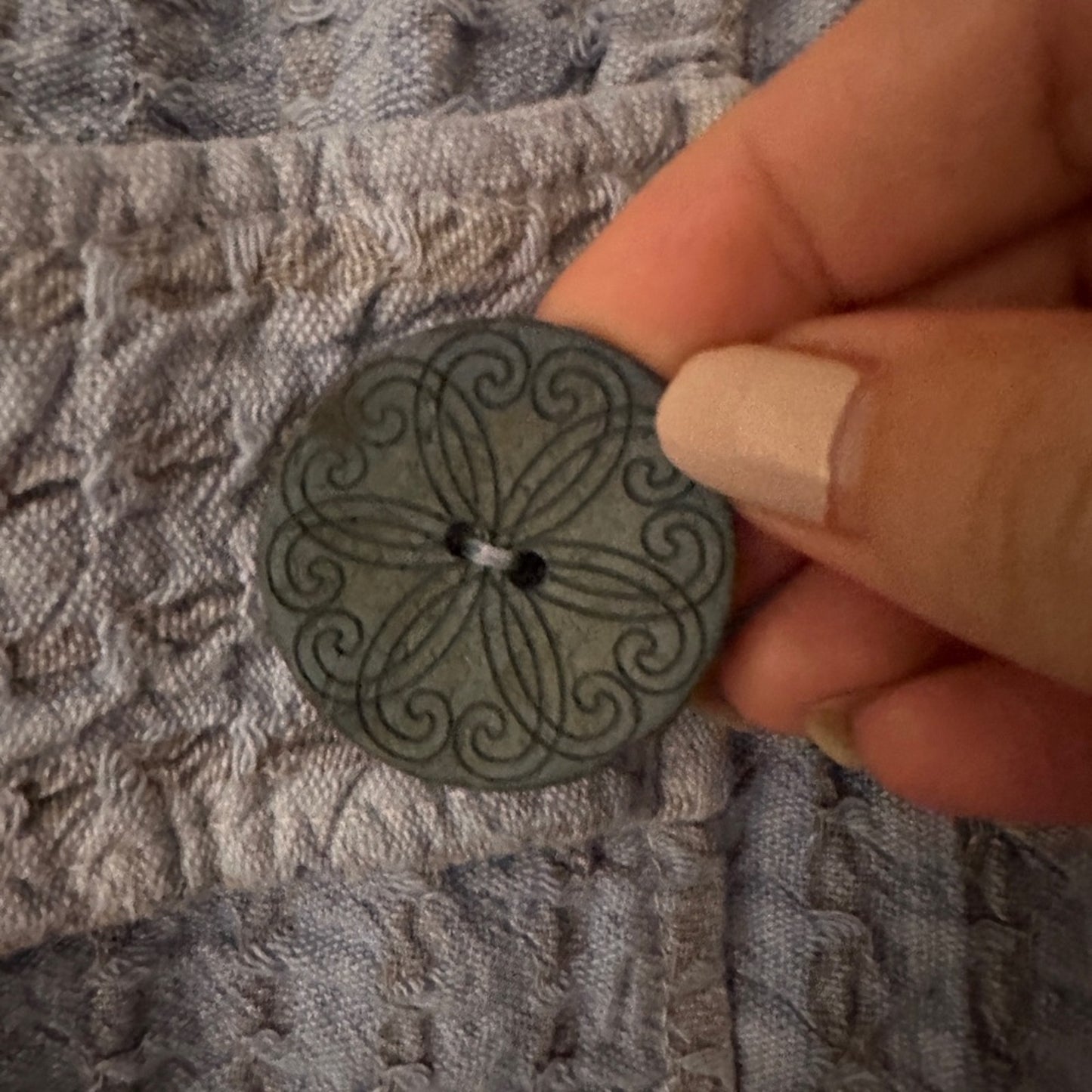 Focus Vintage cotton woven eclectic blazer size small