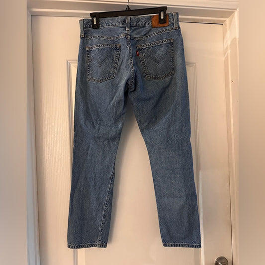 Levi’s concealed button fly jeans size 26