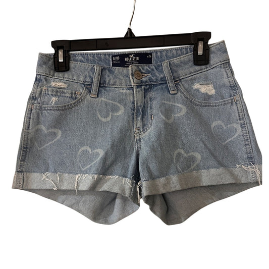 Hollister California denim shorts size 24 0/00