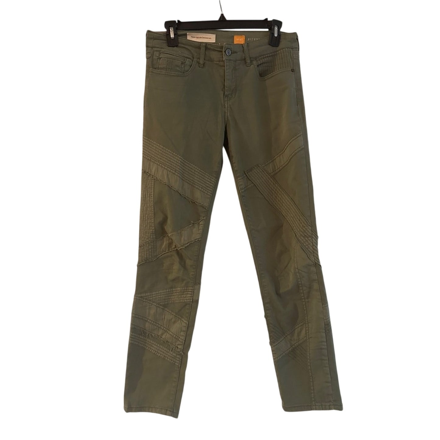 Pilcro green cargo pants size 27