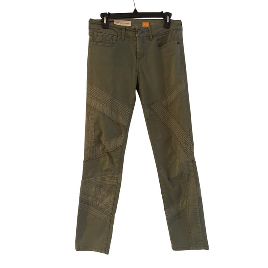 Pilcro green cargo pants size 27