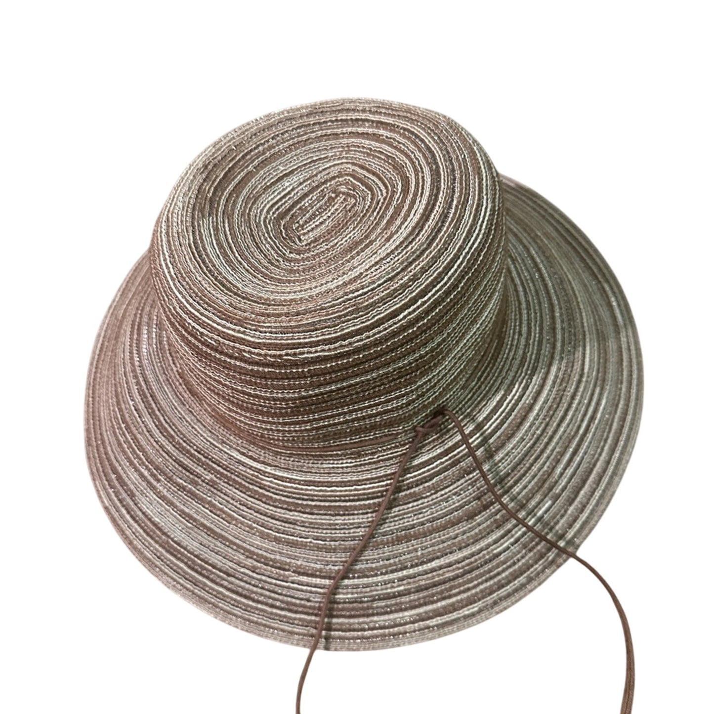 Elegant Brown Sun Hat