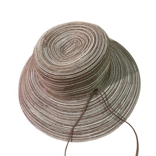 Elegant Brown Sun Hat