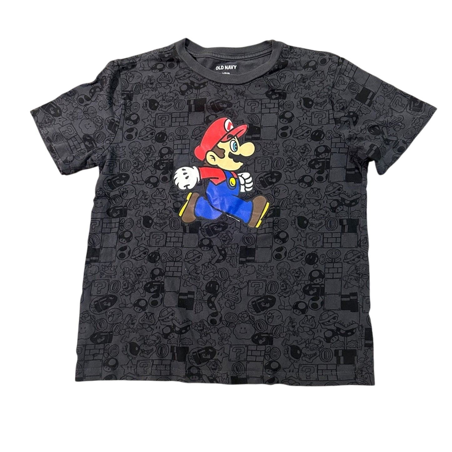 Old Navy Mario graphic tee size large