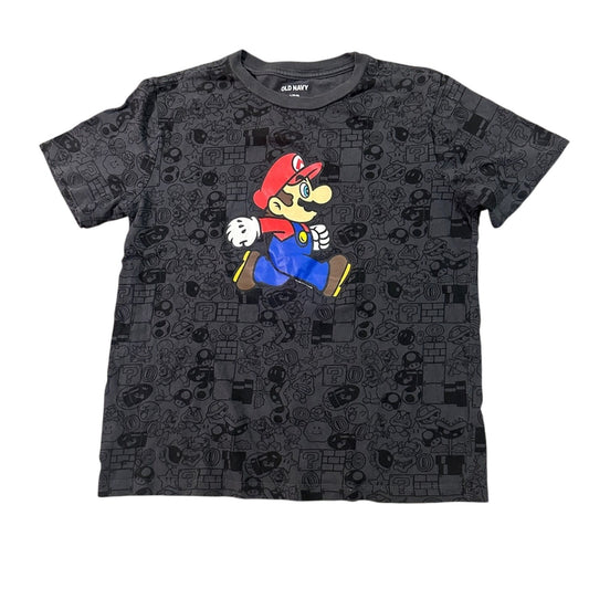 Old Navy Mario graphic tee size large