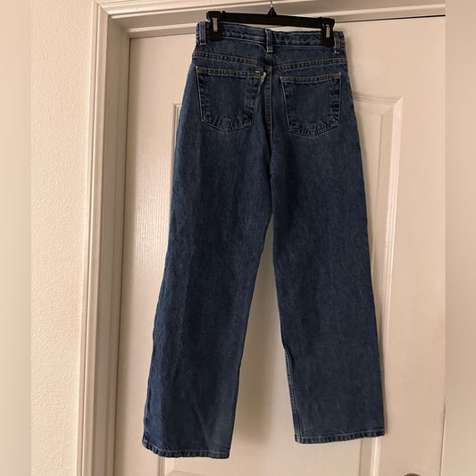 Gap loose fit leg jeans