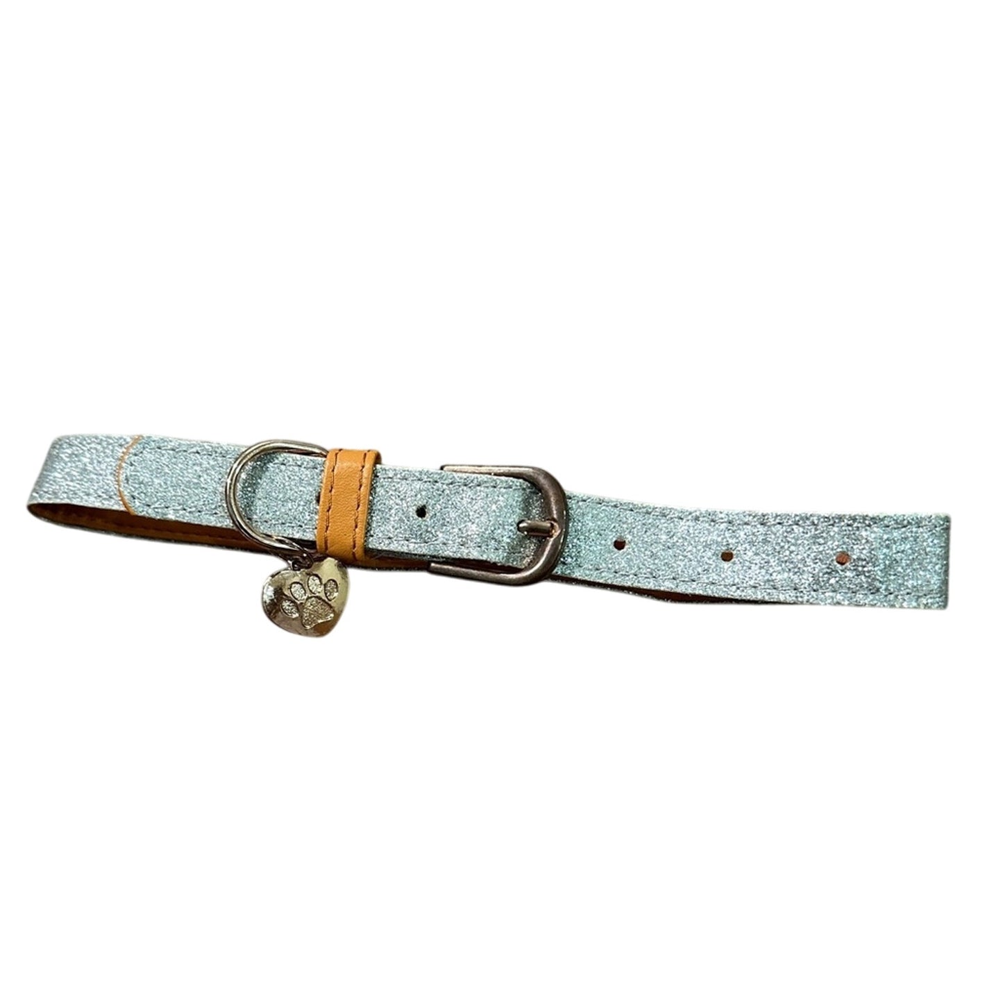 Pretty glittery dog collar by PAW NYC