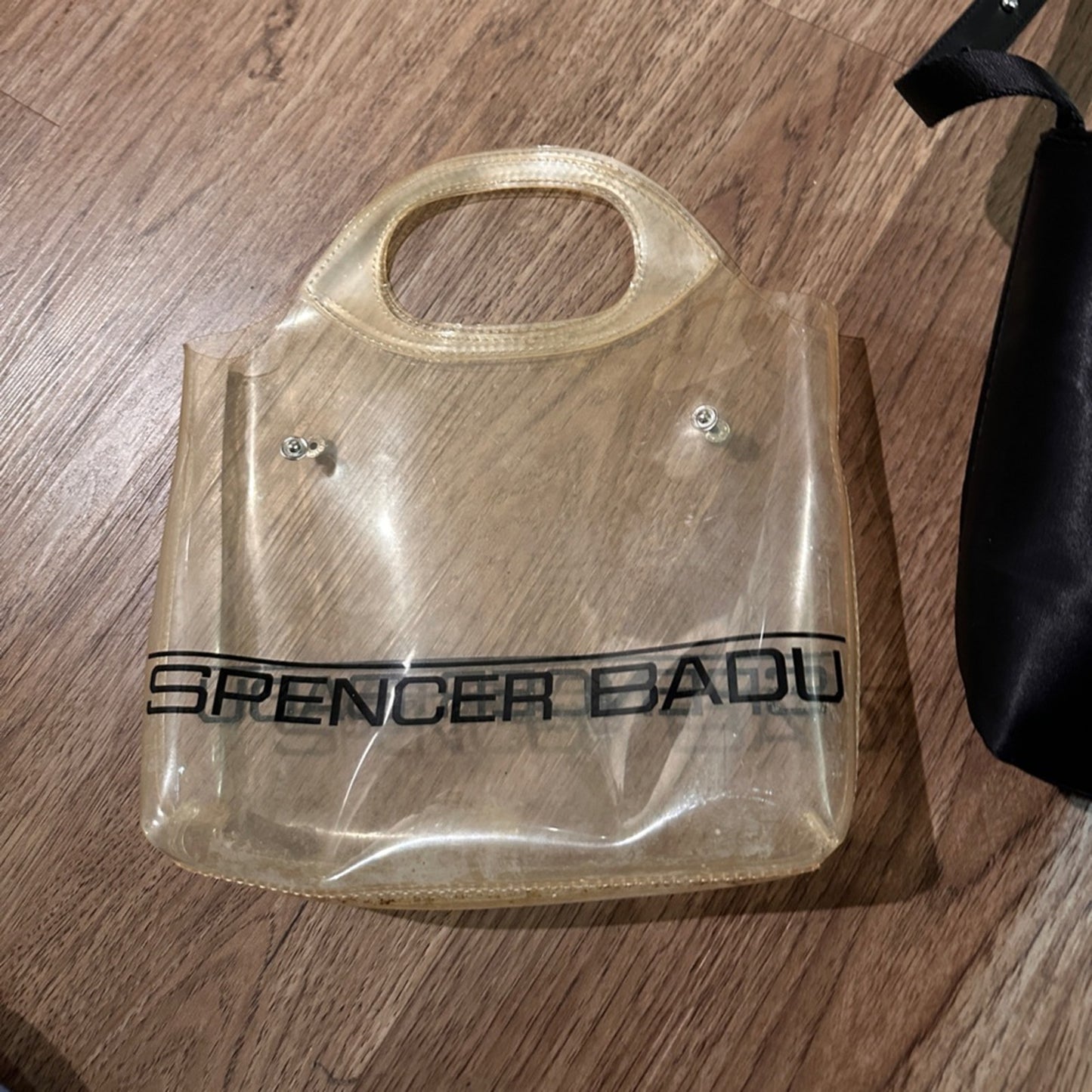 🍷Spencer Badu nylon crossbody bag