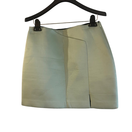 Kate Spade Saturday bubble mint green mini skirt size 6