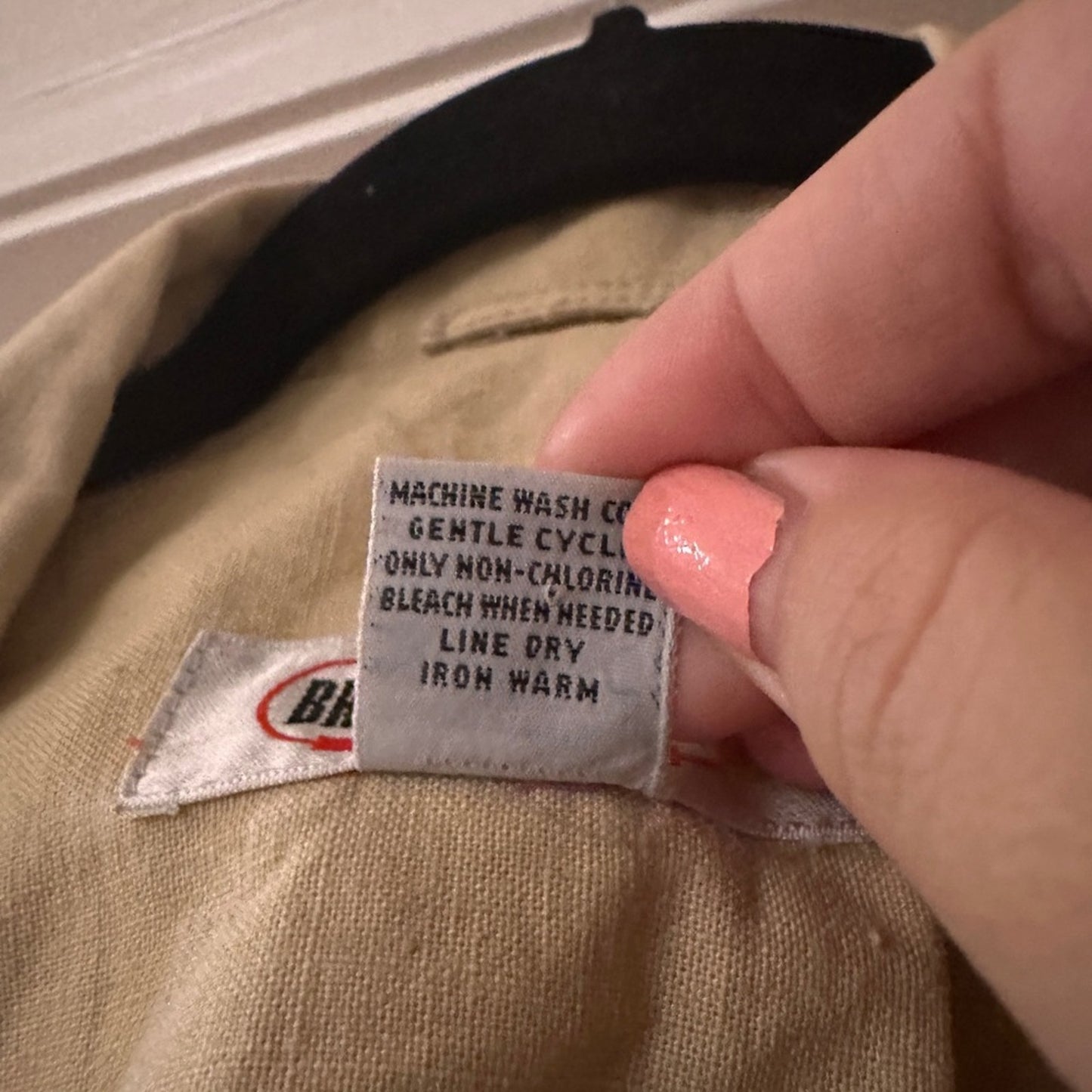 Vintage Brad Richards raime cotton blend blazer size large