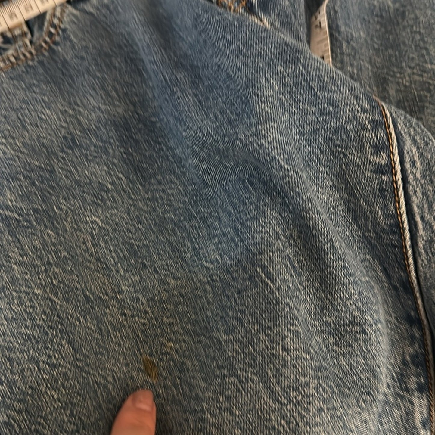 Levi’s concealed button fly jeans size 26