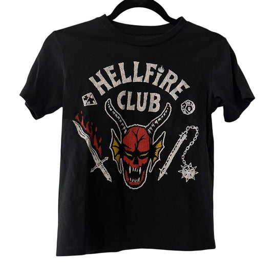Stranger things Hell Fire Club size youth S
