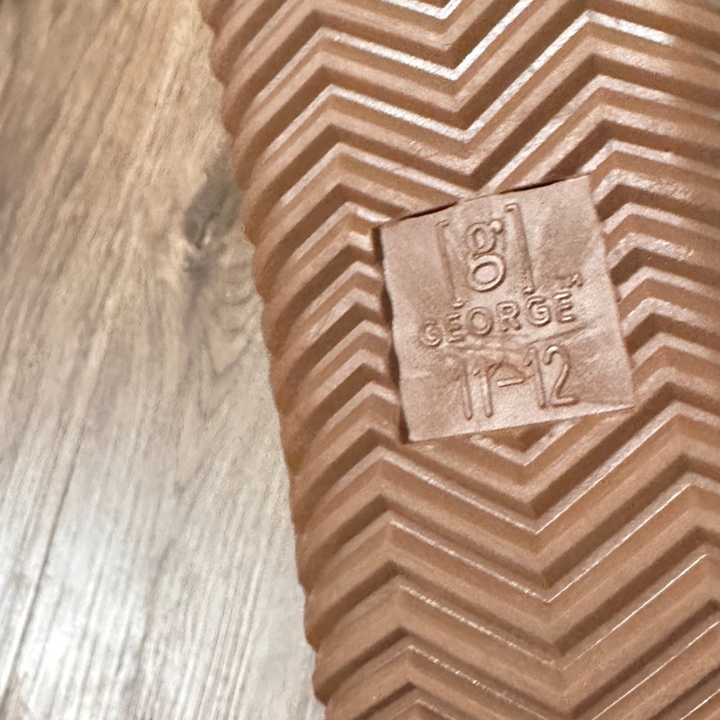 NWT George moccasins size 11-12