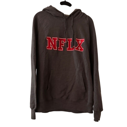 Netflix grey sweater size medium