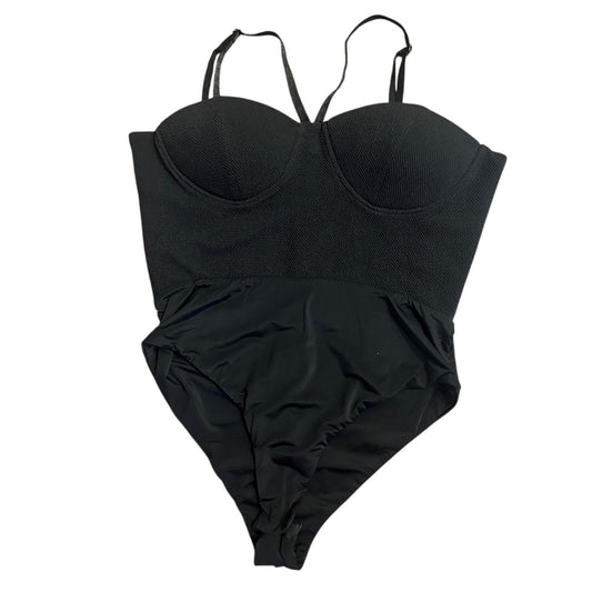 Arden B black one piece bodysuit size medium