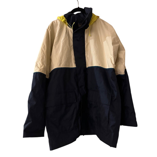 West Marine Nautical Gear fisherman’s nylon wind breaker raincoat size large