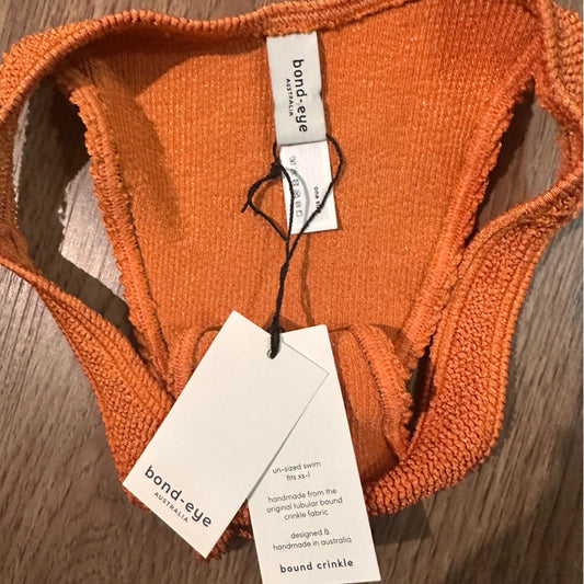 NWT Bond-eye orange swimsuit bottom one size
